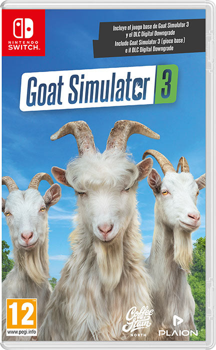 Goat Simulator 3 + Digital Downgrade DLC