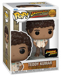 FUNKO POP Indiana Jones Teddy Kumar Bobble 1388