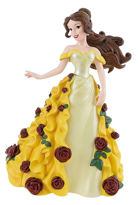 Beauty & Beast Belle Vestito Floreale