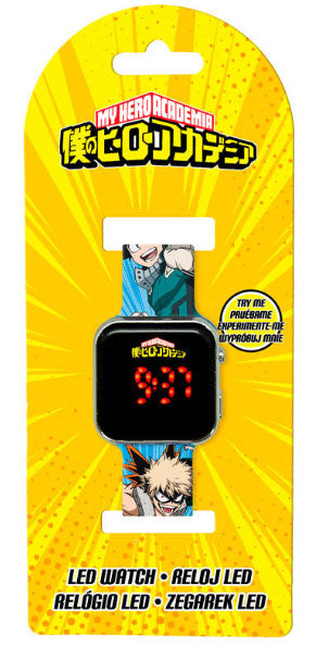 Orologio da Polso Digitale LED My Hero Academia