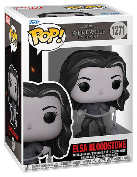 FUNKO POP Marvel Werewolf By Night Elsa Bloodstone 1271