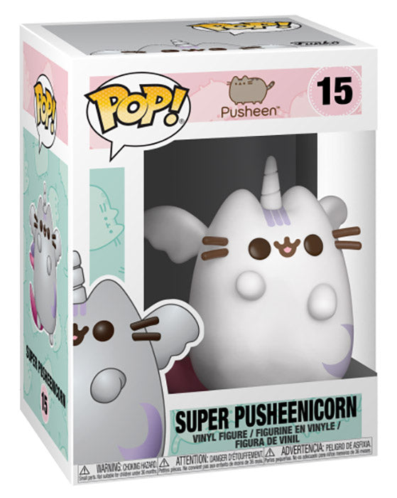 FUNKO POP Pusheen The Cat Super Pusheenicorn 15