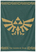 Wall Decor The Legend of Zelda Logo 125x85cm