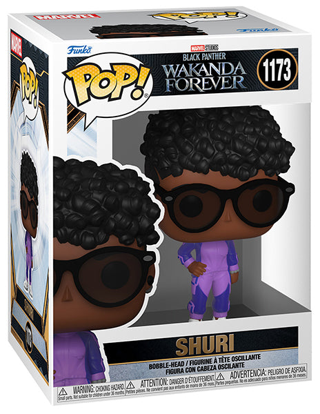 FUNKO POP Black Panther Wakanda Forever Shuri 1173