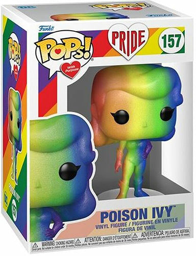 FUNKO POP Pride Heroes DC Poison Ivy 157