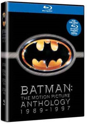 Batman: The Motion Picture Anthology 1989 - 1997