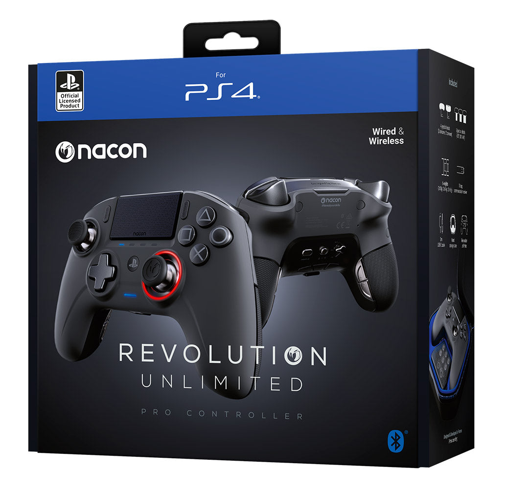 NACON PS4 Controller Revolution Unlimited V3