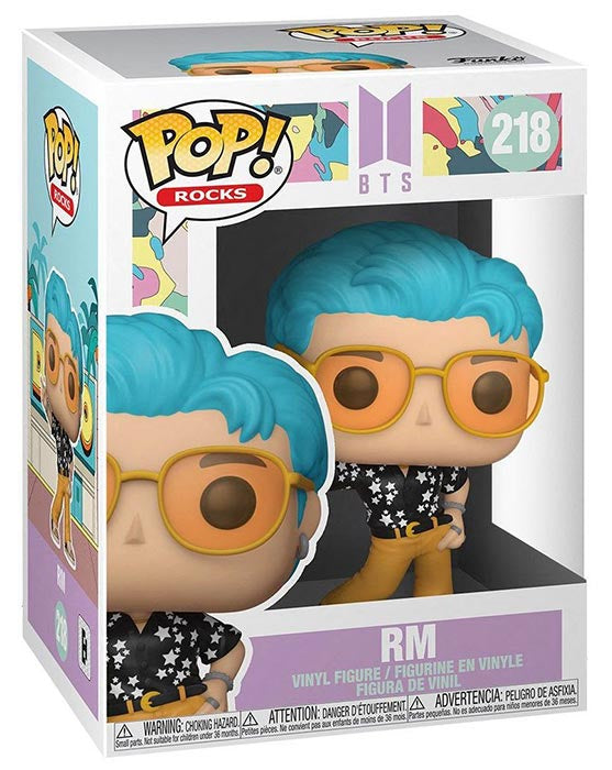 FUNKO POP BTS Dynamite RM 218