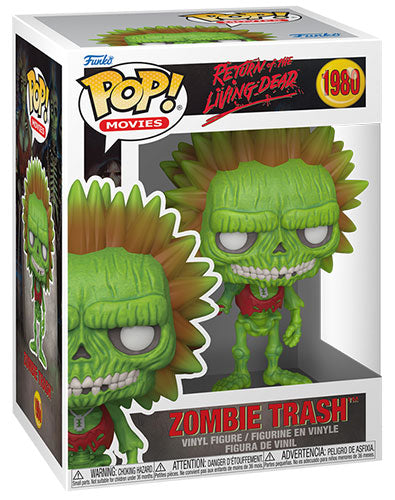FUNKO POP Return Of The Living Dead Zombie Trash 1980