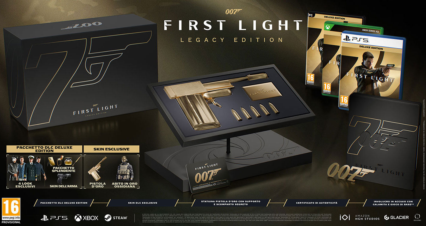 007 First Light Legacy Edition
