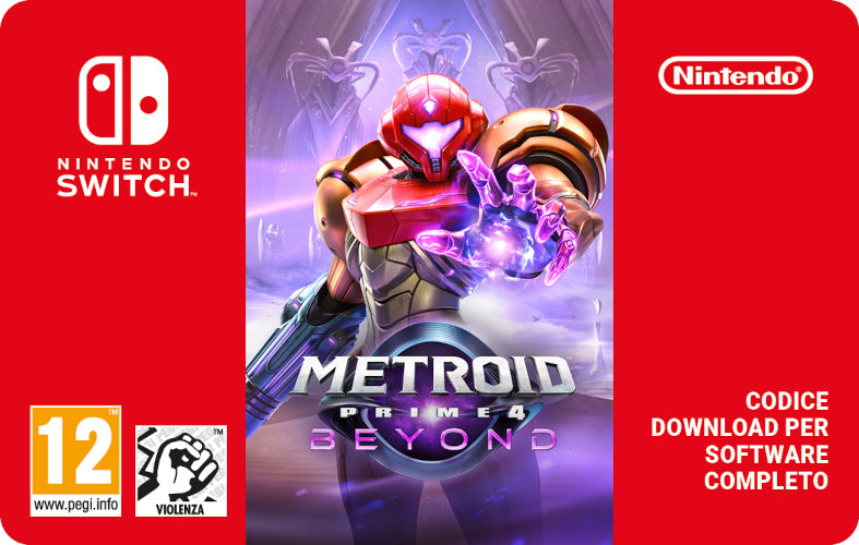 Metroid Prime 4 Beyond Switch PIN