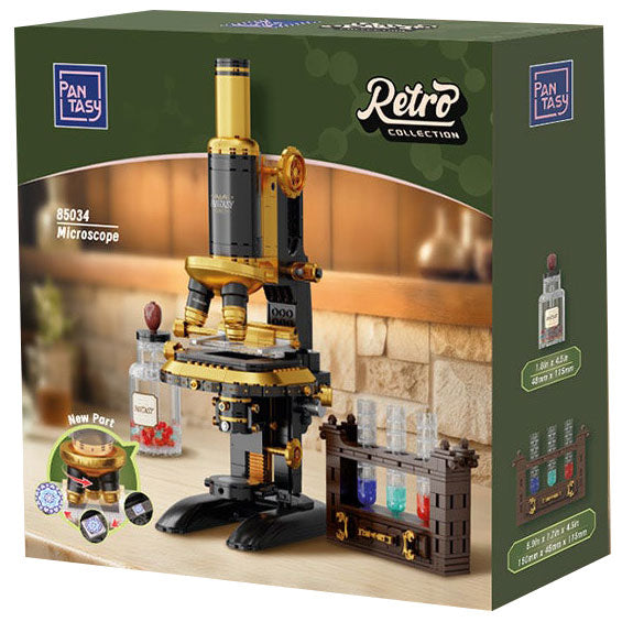 PANTASY 85034 Retro Collection Microscopio
