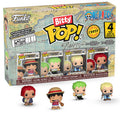 FUNKO BITTY POP 4 Pack One Piece Monkey D.Luffy