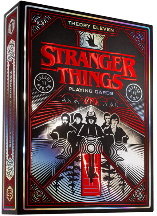 Carte da Poker Stranger Things Theory Eleven