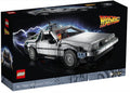 10300 Icons Back to the Future Macchina del Tempo RARE