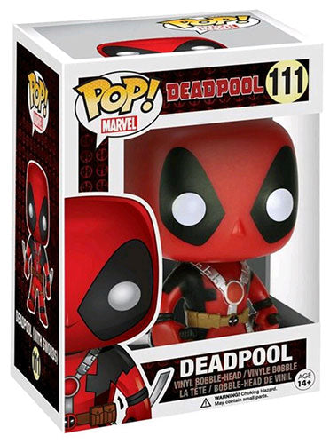FUNKO POP Deadpool Bobble 111