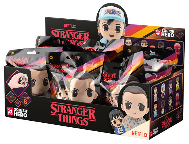 YuMe Stranger Things Squish Hero Series 1pz Assortimento