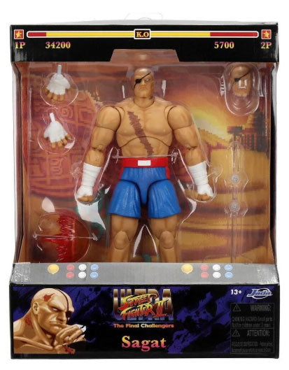 JADA Street Fighter II Sagat 19cm