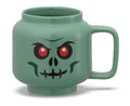 Tazza LEGO Testa Skeleton Verde Small