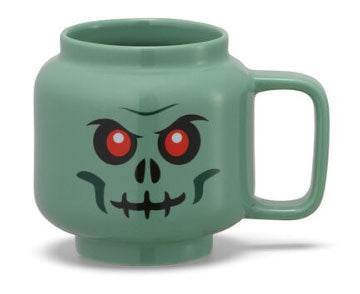 Tazza LEGO Testa Skeleton Verde Small
