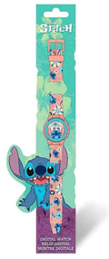 Orologio da Polso Digitale Disney Stitch