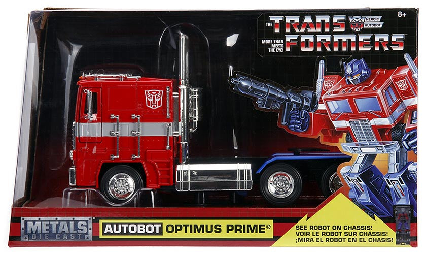 JADA Transformers G1 Optimus Prime Die-Cast Scala 1:24