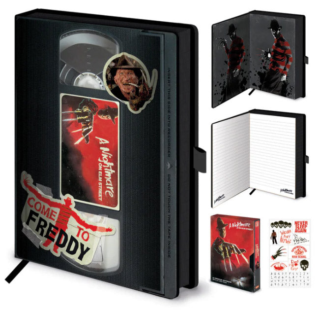 Agenda A5 Premium A Nightmare on Elm Street Freddy Krueger