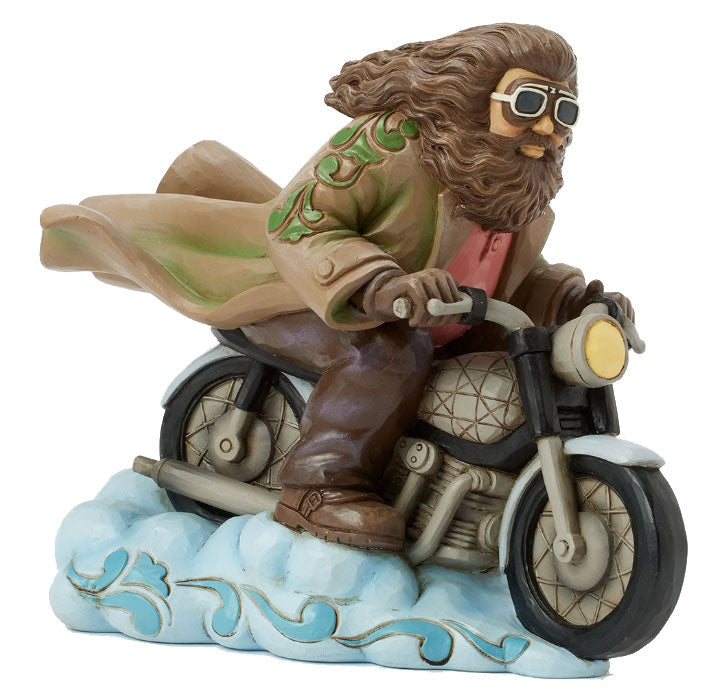 Harry Potter Rubeus Hagrid On Bike