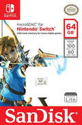 SanDisk Micro SD XC I 64GB Nintendo Switch Zelda