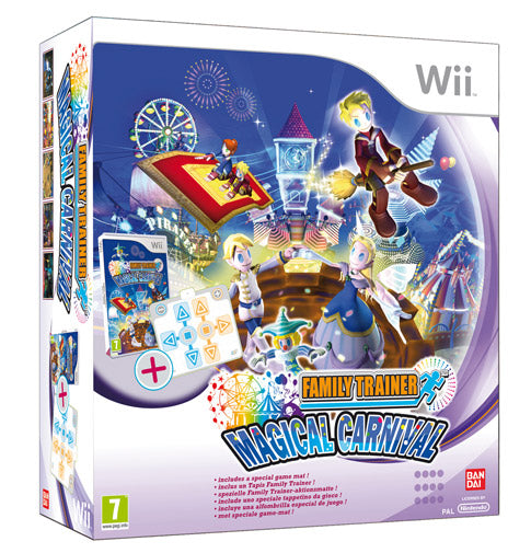 Family Trainer Magic Carnival+tappetino