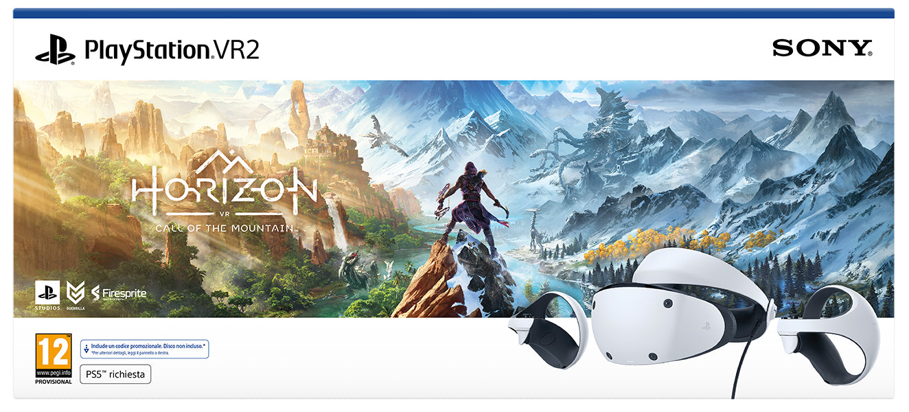 PlayStation VR2 + Horizon Call of the Mountain VCH
