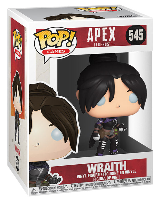FUNKO POP Apex Legends Wraith 545