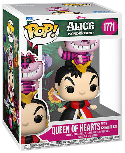 FUNKO POPS Alice in Wonderland Queen of Hearts w/Gatto 1771