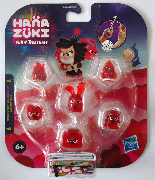 Hanazuki full of Treasures rosso