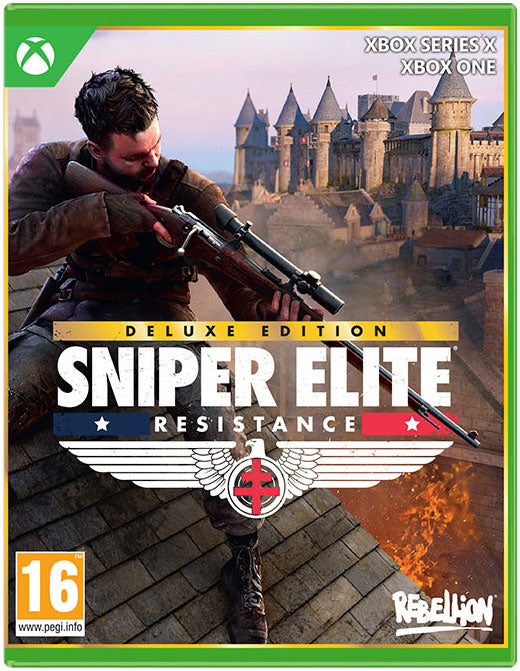Sniper Elite Resistance Deluxe Edition