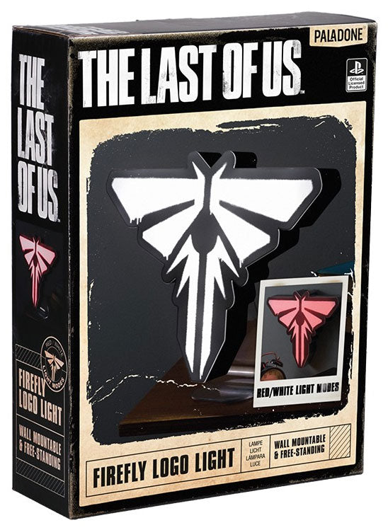 Paladone Lampada The Last of Us Fireflies Logo