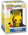 FUNKO POP Pokemon Pikachu Grumpy 598 V2