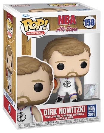 FUNKO POP NBA All-Stars Dirk Nowitzki 2019 158