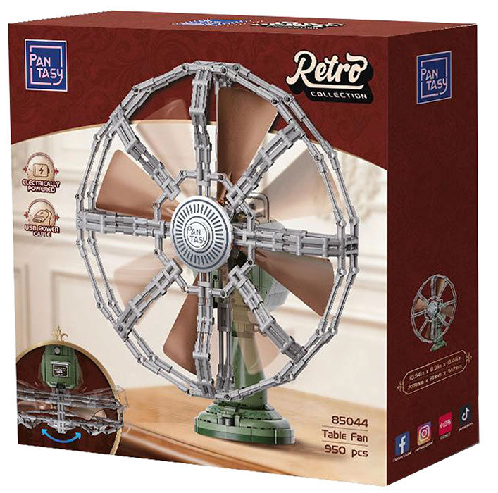 PANTASY 85044 Retro Collection Table Fan