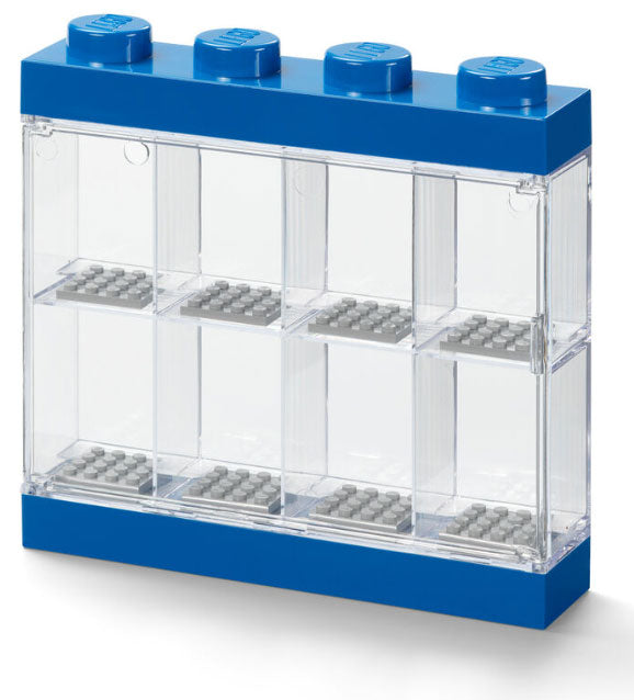 Espositore LEGO Minifigure 8 Posti Blu