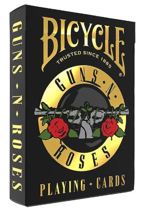 BICYCLE Carte da Poker Guns N' Roses