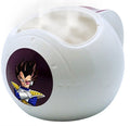 Tazza 3D Cambia Colore Dragon Ball Vegeta Spaceship