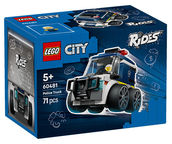 60481 City Veicoli - Suv della Polizia