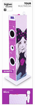 BB Torre Multimediale Docking + Microfono Rock