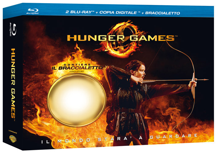 Hunger Games + Bracciale