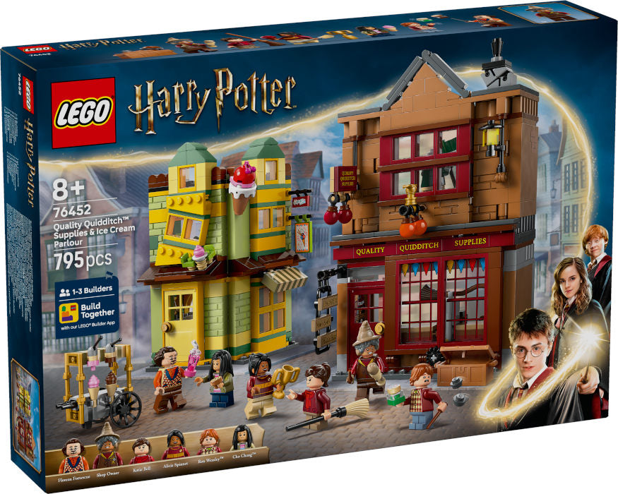 76452 Harry Potter Accessori Qualita Quidditch e Gelateria