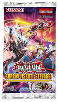 YUGI Sopravvissuti Selvaggi 1 Busta