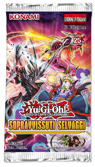 YUGI Sopravvissuti Selvaggi 1 Busta