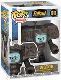 FUNKO POP Fallout Victor (Securitron) 1917