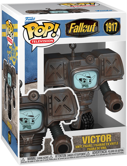 FUNKO POP Fallout Victor (Securitron) 1917